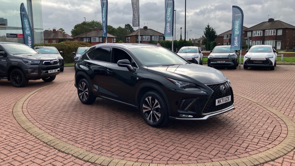 Lexus NX 300h 2.5 F-Sport 5dr CVT [Premium Pack/Pan Roof] Hybrid Estate - Image 45