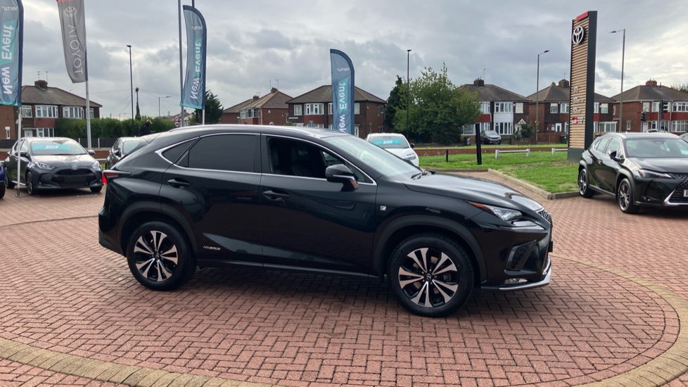 Lexus NX 300h 2.5 F-Sport 5dr CVT [Premium Pack/Pan Roof] Hybrid Estate - Image 46