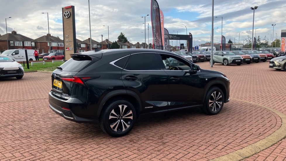 Lexus NX 300h 2.5 F-Sport 5dr CVT [Premium Pack/Pan Roof] Hybrid Estate - Image 48