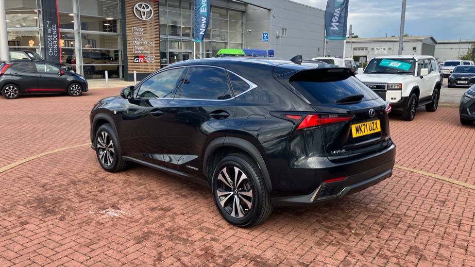Lexus NX 300h 2.5 F-Sport 5dr CVT [Premium Pack/Pan Roof] Hybrid Estate - Image 54