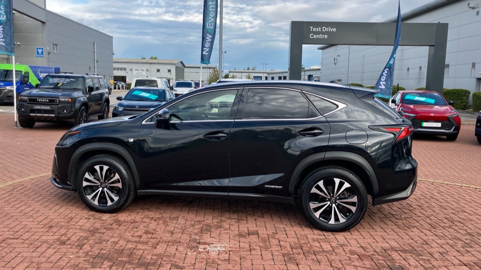 Lexus NX 300h 2.5 F-Sport 5dr CVT [Premium Pack/Pan Roof] Hybrid Estate - Image 55