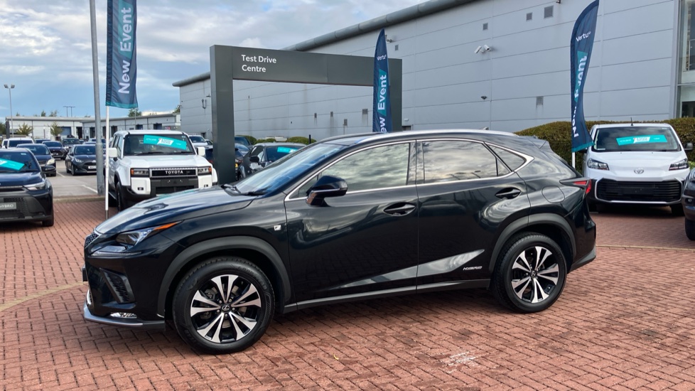 Lexus NX 300h 2.5 F-Sport 5dr CVT [Premium Pack/Pan Roof] Hybrid Estate - Image 56