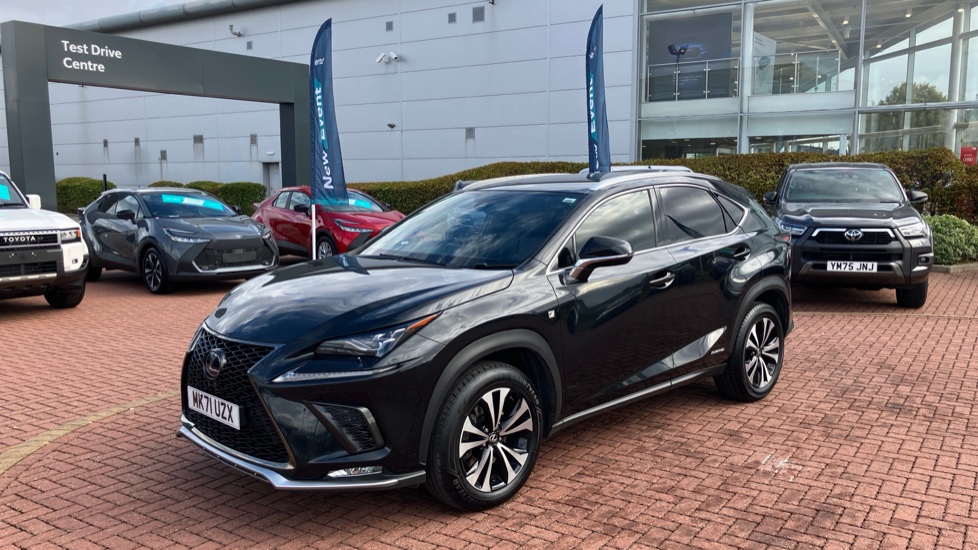 Lexus NX 300h 2.5 F-Sport 5dr CVT [Premium Pack/Pan Roof] Hybrid Estate - Image 57