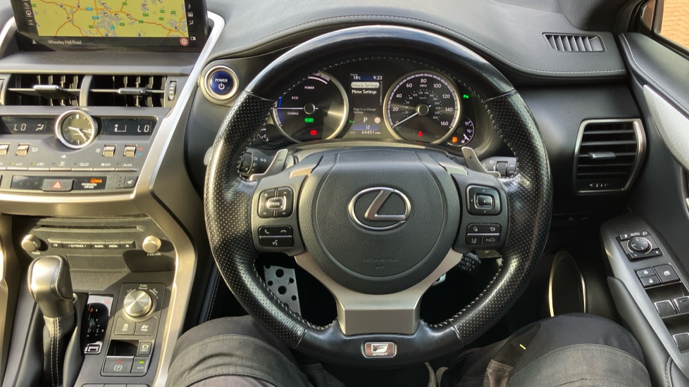 Lexus NX 300h 2.5 F-Sport 5dr CVT [Premium Pack/Pan Roof] Hybrid Estate - Image 62