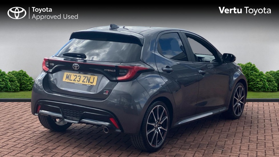 Toyota Yaris 1.5 Hybrid GR Sport 5dr CVT Hybrid Hatchback - Image 2