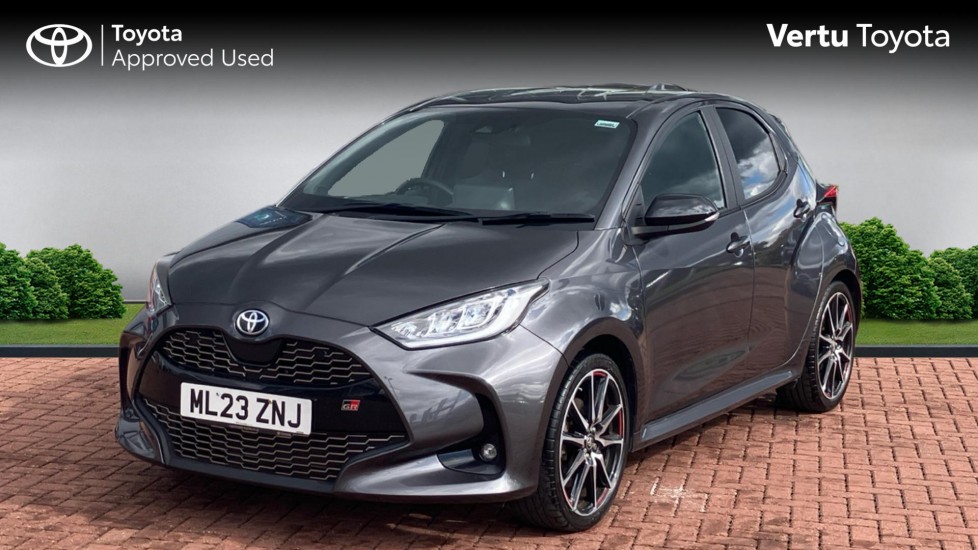Toyota Yaris 1.5 Hybrid GR Sport 5dr CVT Hybrid Hatchback - Image 3