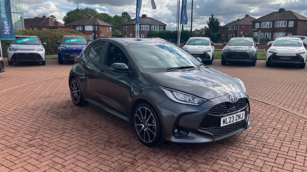 Toyota Yaris 1.5 Hybrid GR Sport 5dr CVT Hybrid Hatchback - Image 50