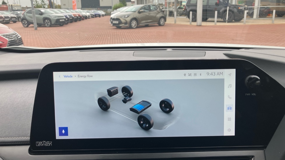 Lexus UX 250h 2.0 Takumi 5dr CVT Hybrid Hatchback - Image 40