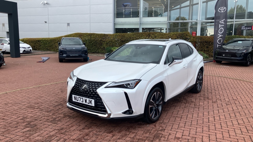 Lexus UX 250h 2.0 Takumi 5dr CVT Hybrid Hatchback - Image 44