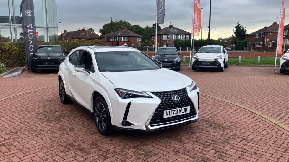Lexus UX 250h 2.0 Takumi 5dr CVT Hybrid Hatchback - Image 46