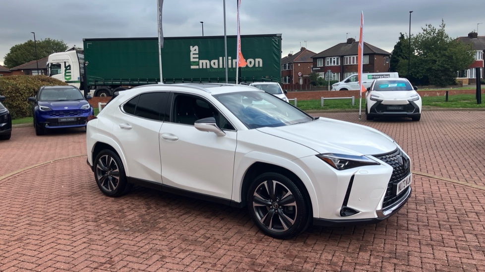 Lexus UX 250h 2.0 Takumi 5dr CVT Hybrid Hatchback - Image 47