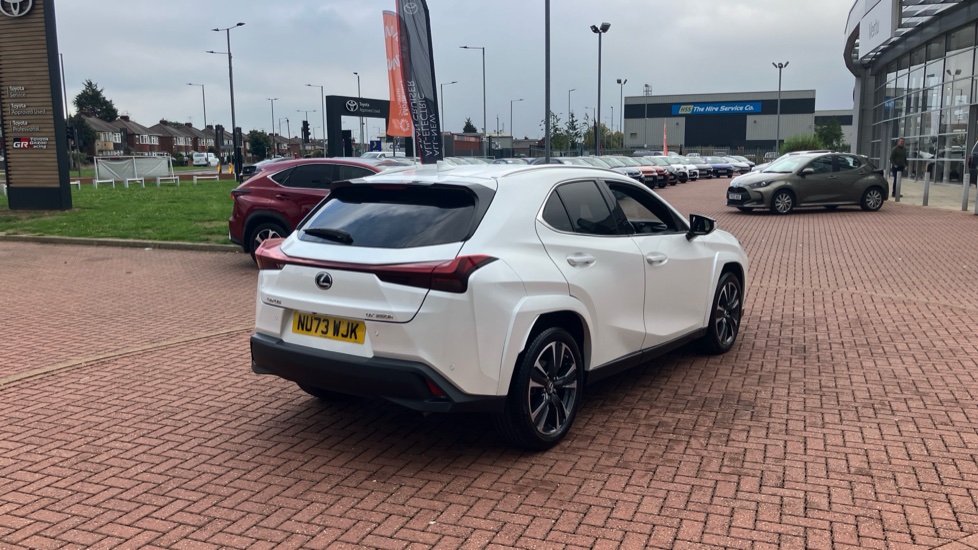 Lexus UX 250h 2.0 Takumi 5dr CVT Hybrid Hatchback - Image 50