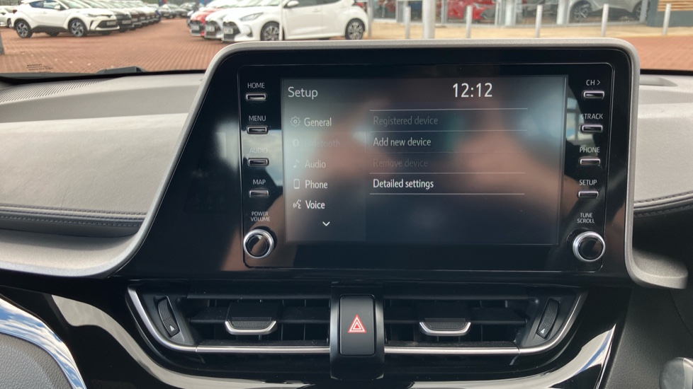 Toyota C-HR 1.8 Hybrid Icon 5dr CVT Hybrid Hatchback - Image 38