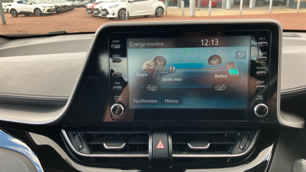 Toyota C-HR 1.8 Hybrid Icon 5dr CVT Hybrid Hatchback - Image 39