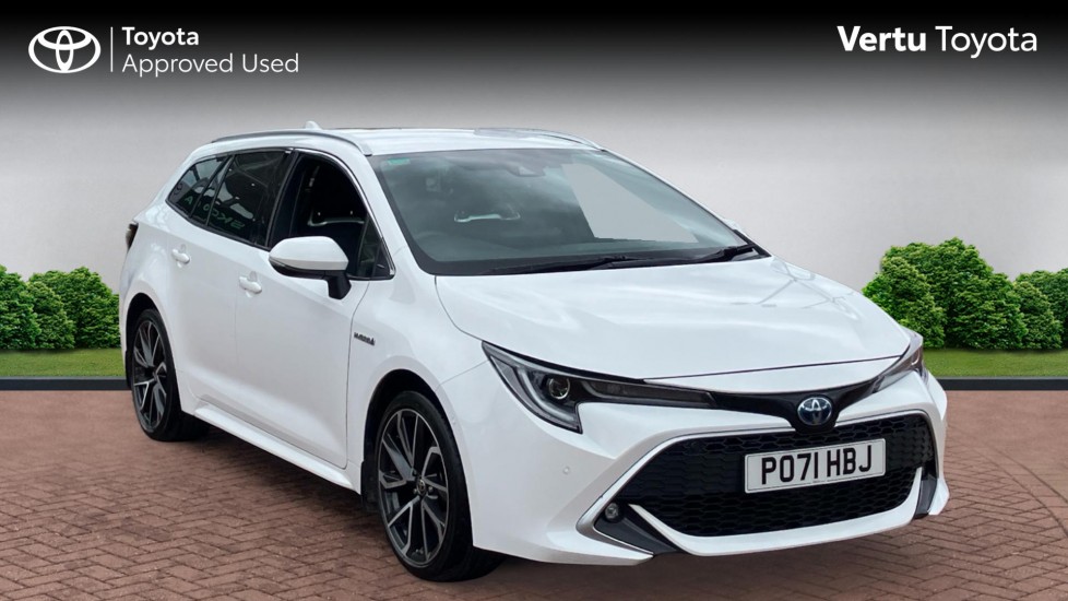 Toyota Corolla 2.0 VVT-i Hybrid Excel 5dr CVT Hybrid Estate - Image 1