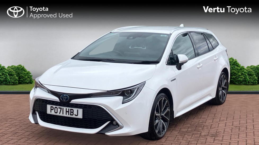 Toyota Corolla 2.0 VVT-i Hybrid Excel 5dr CVT Hybrid Estate - Image 3