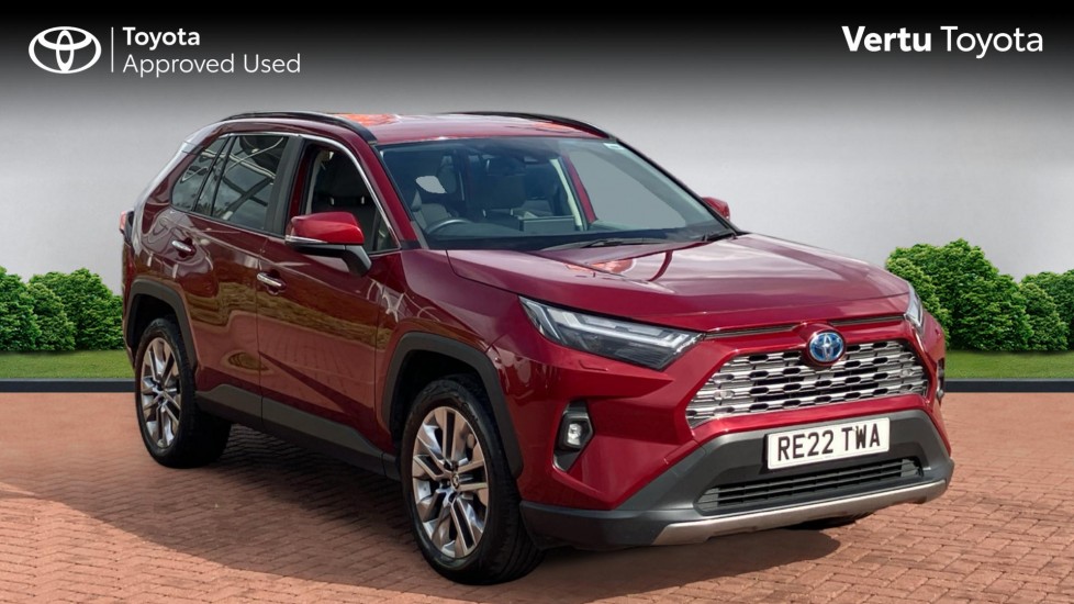 Toyota RAV4 2.5 VVT-i Hybrid Excel 5dr CVT Hybrid Estate - Image 1