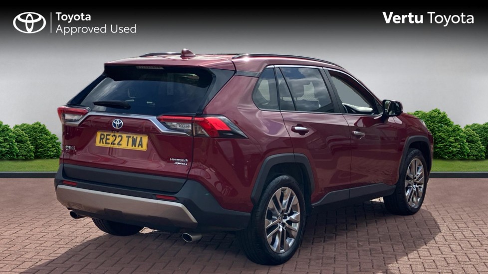 Toyota RAV4 2.5 VVT-i Hybrid Excel 5dr CVT Hybrid Estate - Image 2