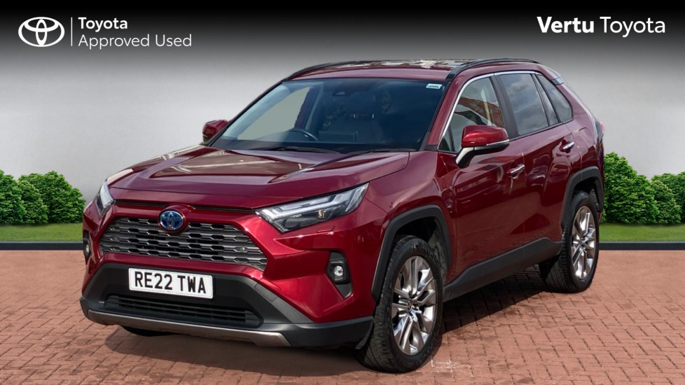 Toyota RAV4 2.5 VVT-i Hybrid Excel 5dr CVT Hybrid Estate - Image 3