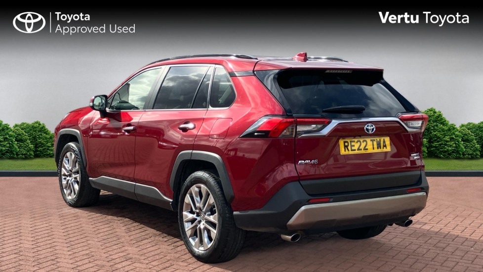 Toyota RAV4 2.5 VVT-i Hybrid Excel 5dr CVT Hybrid Estate - Image 4