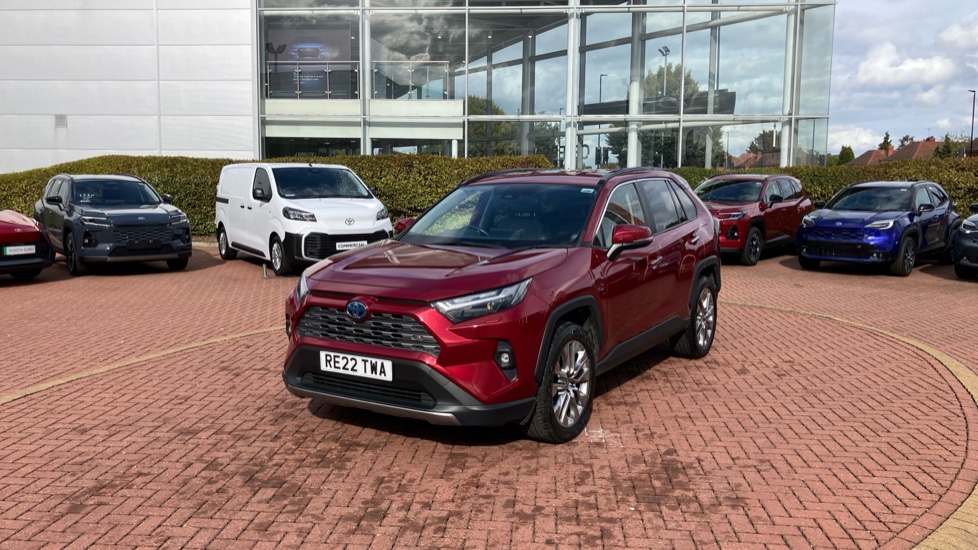 Toyota RAV4 2.5 VVT-i Hybrid Excel 5dr CVT Hybrid Estate - Image 45