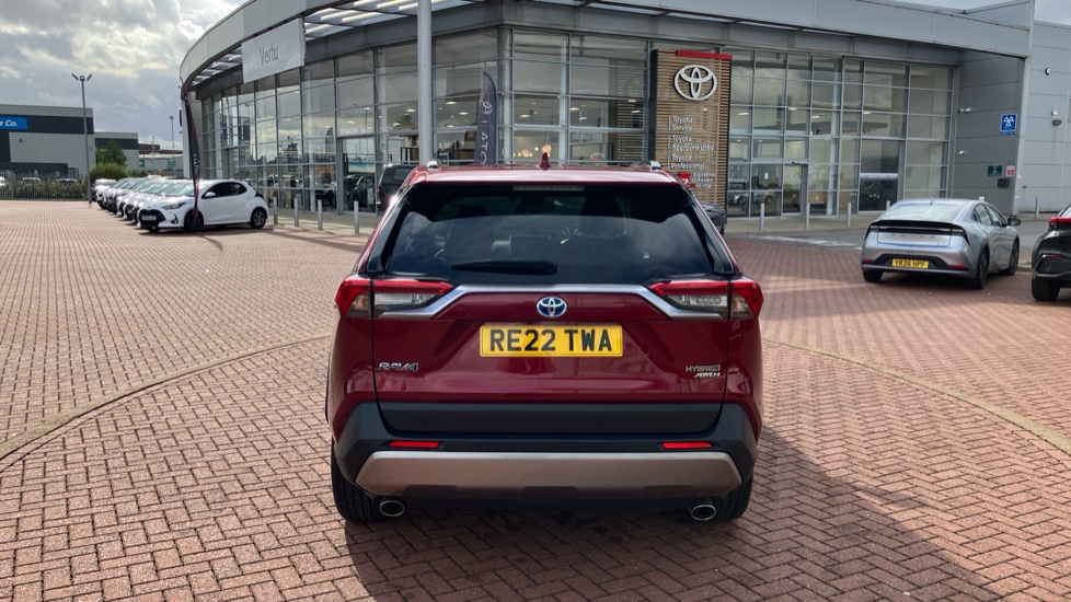 Toyota RAV4 2.5 VVT-i Hybrid Excel 5dr CVT Hybrid Estate - Image 49