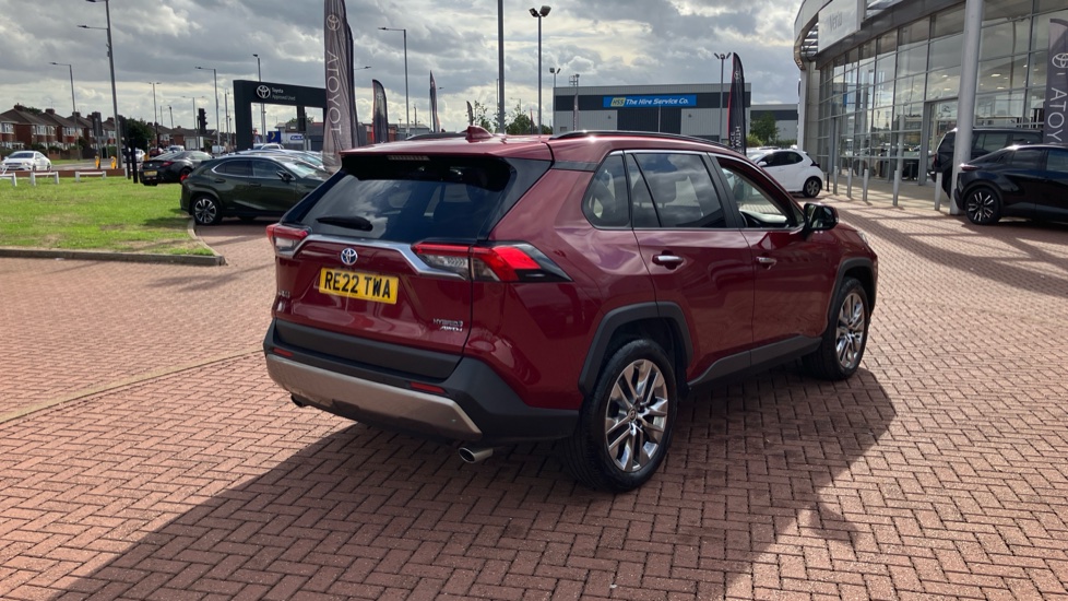 Toyota RAV4 2.5 VVT-i Hybrid Excel 5dr CVT Hybrid Estate - Image 50