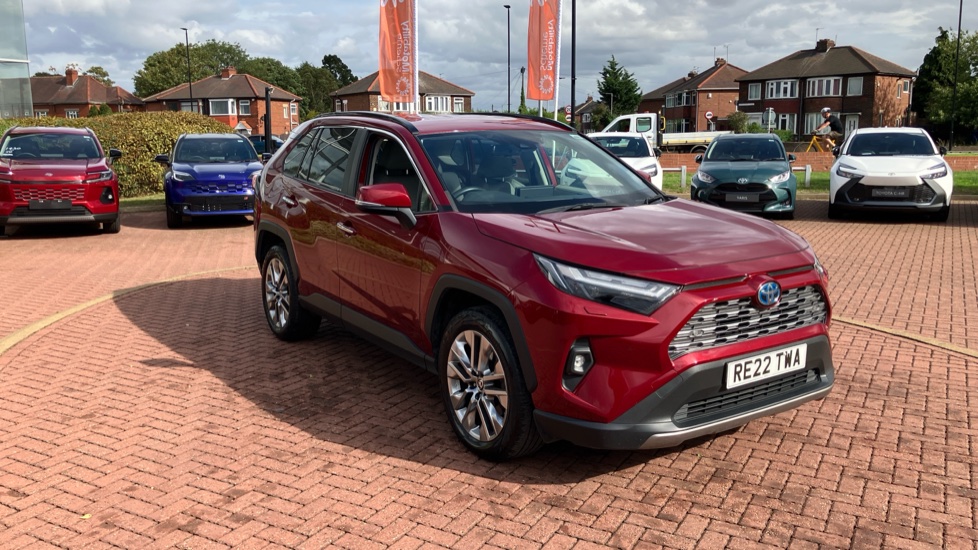 Toyota RAV4 2.5 VVT-i Hybrid Excel 5dr CVT Hybrid Estate - Image 52