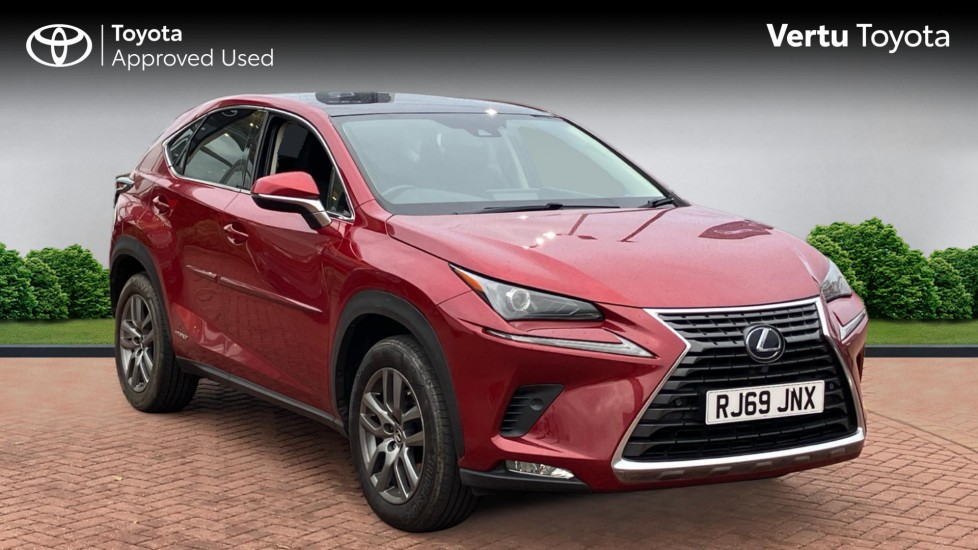 Lexus NX 300h 2.5 5dr CVT [8 Inch Nav] Hybrid Estate - Image 1