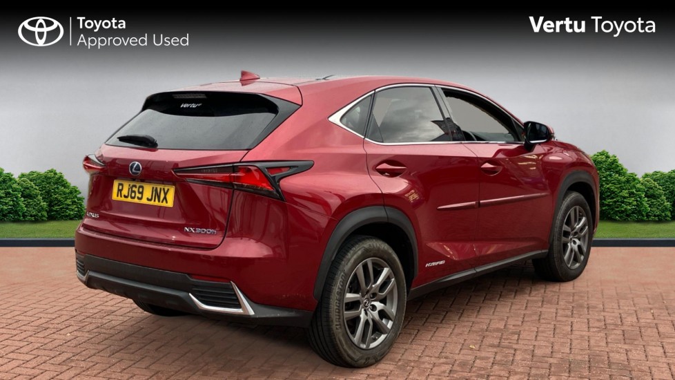 Lexus NX 300h 2.5 5dr CVT [8 Inch Nav] Hybrid Estate - Image 2