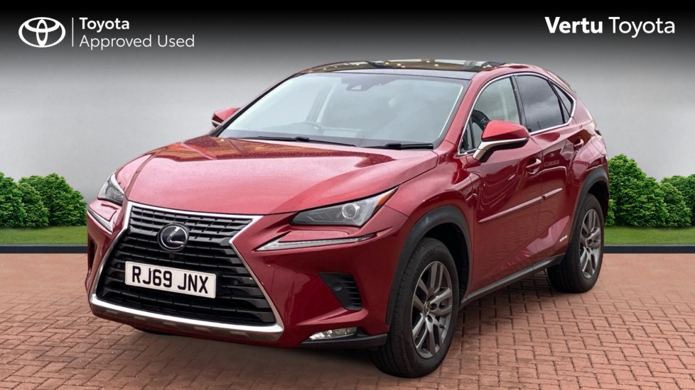 Lexus NX 300h 2.5 5dr CVT [8 Inch Nav] Hybrid Estate - Image 3