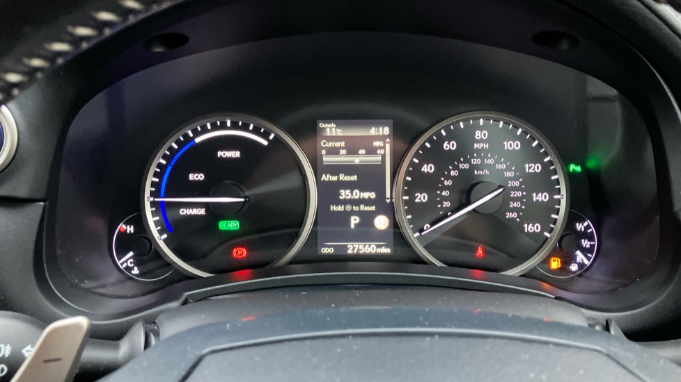 Lexus NX 300h 2.5 5dr CVT [8 Inch Nav] Hybrid Estate - Image 11