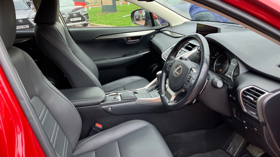 Lexus NX 300h 2.5 5dr CVT [8 Inch Nav] Hybrid Estate - Image 12