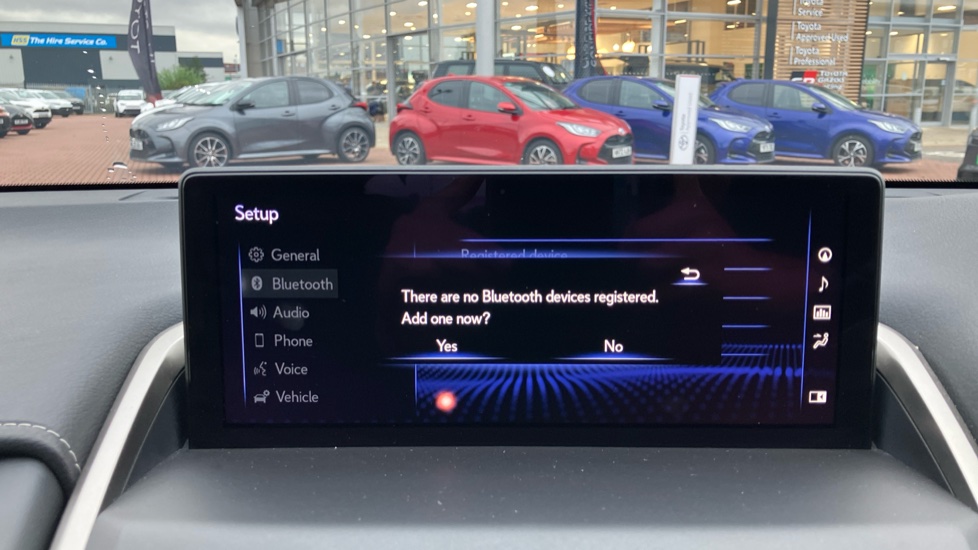 Lexus NX 300h 2.5 5dr CVT [8 Inch Nav] Hybrid Estate - Image 36