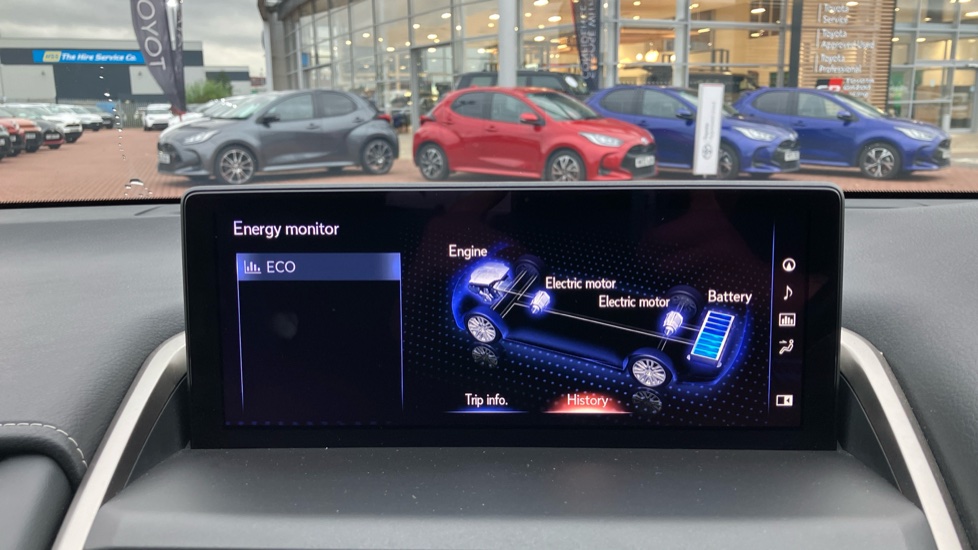 Lexus NX 300h 2.5 5dr CVT [8 Inch Nav] Hybrid Estate - Image 37