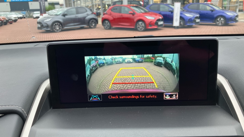 Lexus NX 300h 2.5 5dr CVT [8 Inch Nav] Hybrid Estate - Image 40