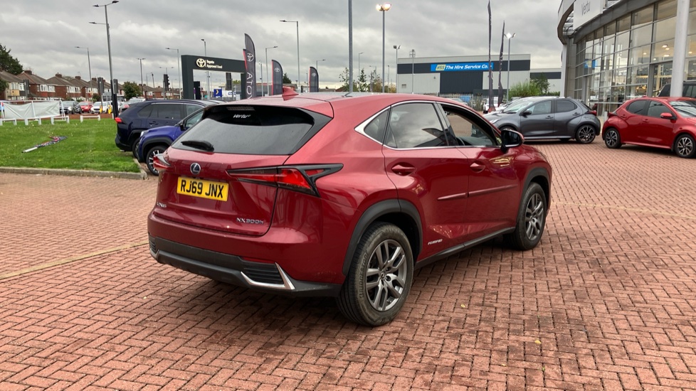 Lexus NX 300h 2.5 5dr CVT [8 Inch Nav] Hybrid Estate - Image 43