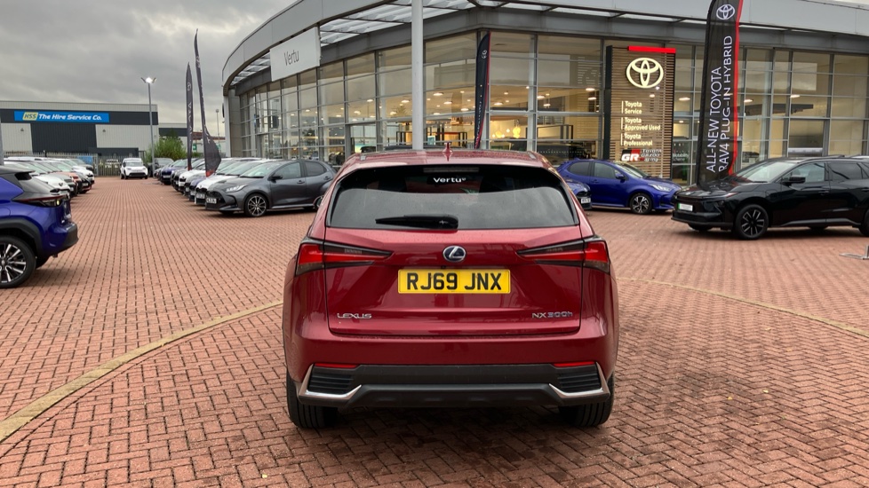 Lexus NX 300h 2.5 5dr CVT [8 Inch Nav] Hybrid Estate - Image 44
