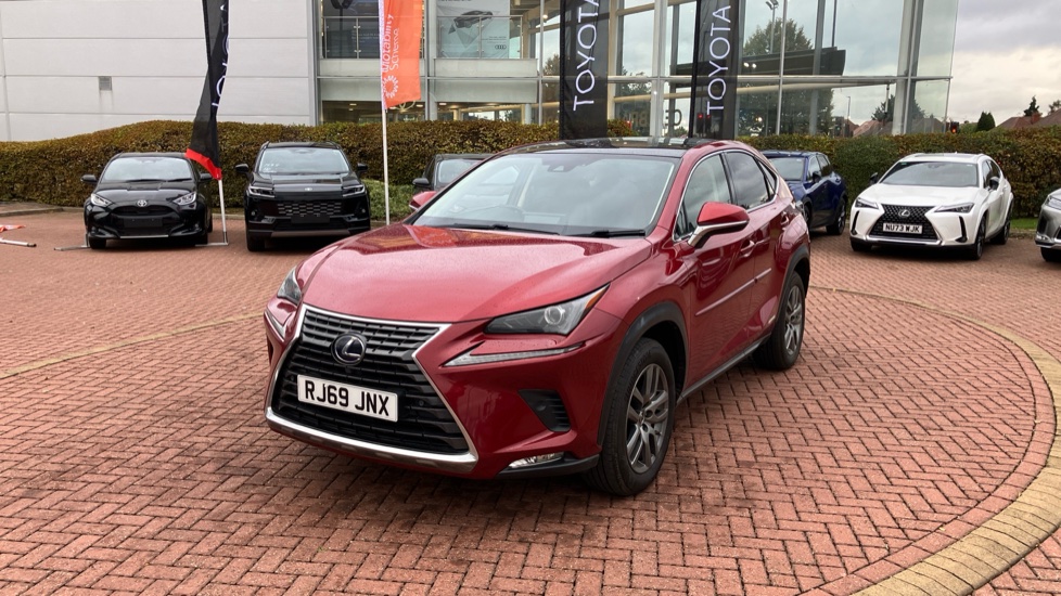 Lexus NX 300h 2.5 5dr CVT [8 Inch Nav] Hybrid Estate - Image 47