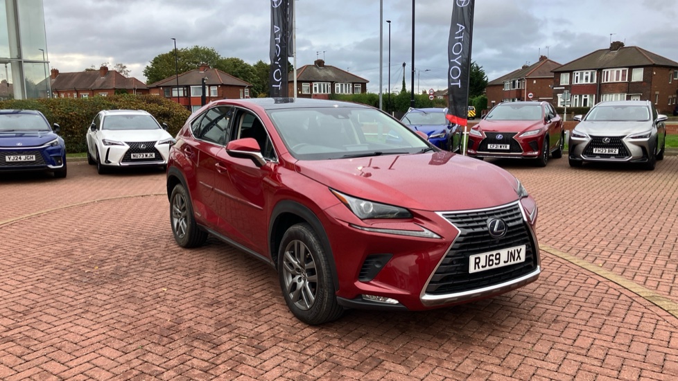 Lexus NX 300h 2.5 5dr CVT [8 Inch Nav] Hybrid Estate - Image 49