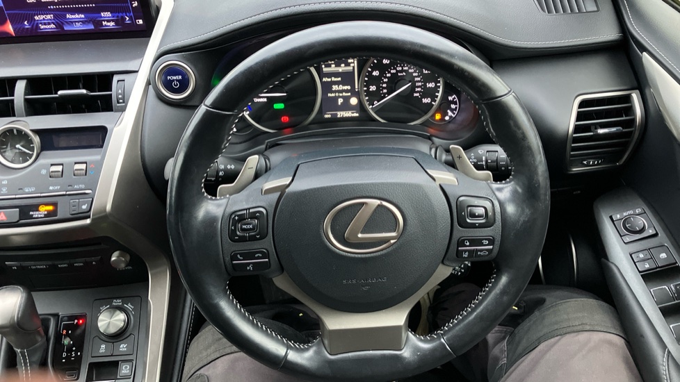 Lexus NX 300h 2.5 5dr CVT [8 Inch Nav] Hybrid Estate - Image 55