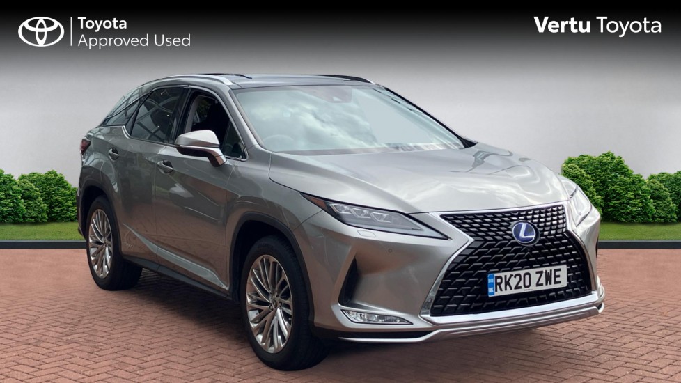 Lexus RX 450h 3.5 Takumi 5dr CVT Hybrid Estate - Image 1