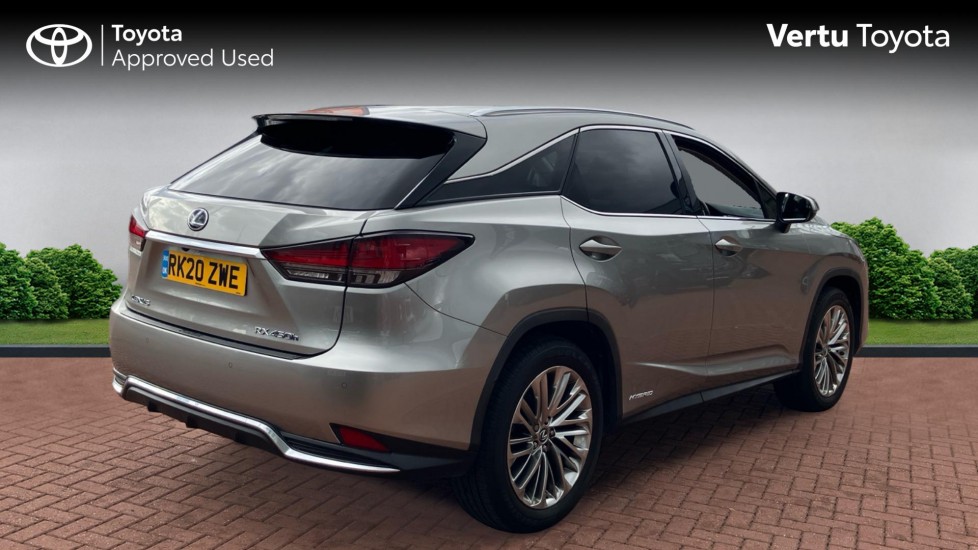 Lexus RX 450h 3.5 Takumi 5dr CVT Hybrid Estate - Image 2