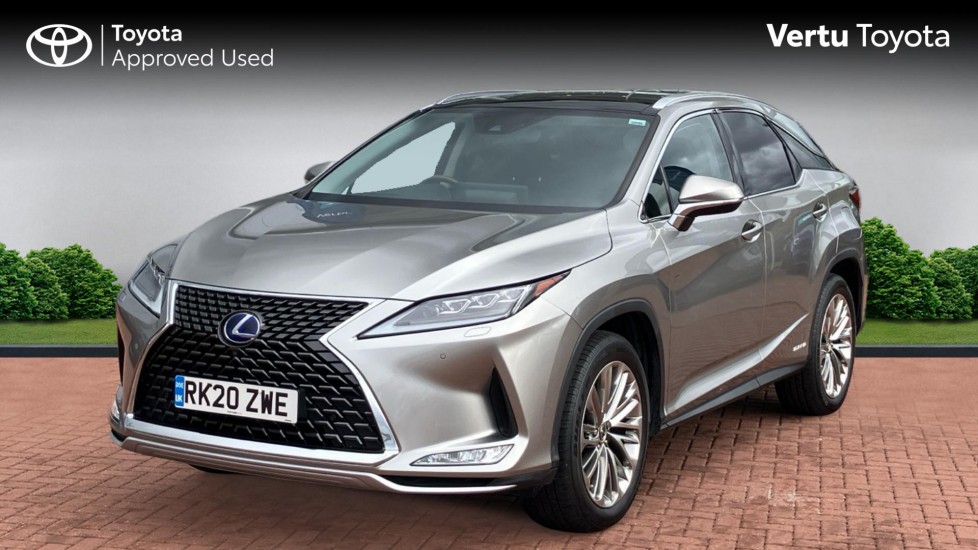 Lexus RX 450h 3.5 Takumi 5dr CVT Hybrid Estate - Image 3