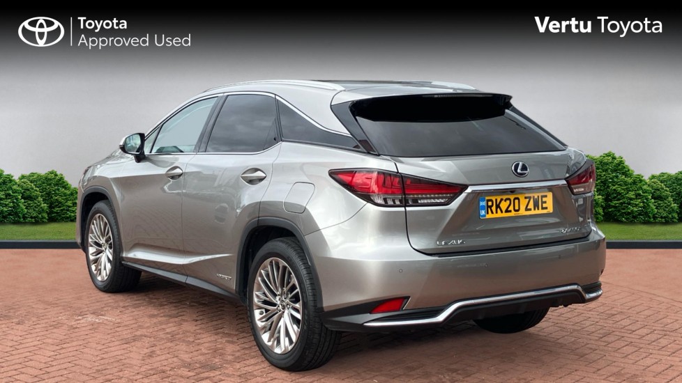 Lexus RX 450h 3.5 Takumi 5dr CVT Hybrid Estate - Image 4