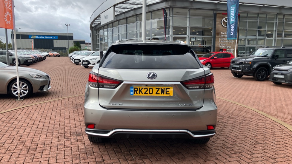 Lexus RX 450h 3.5 Takumi 5dr CVT Hybrid Estate - Image 26