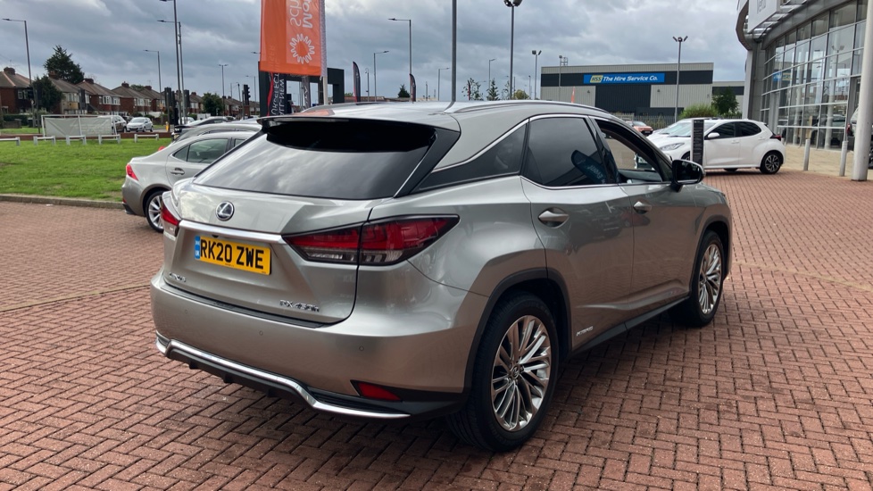 Lexus RX 450h 3.5 Takumi 5dr CVT Hybrid Estate - Image 46
