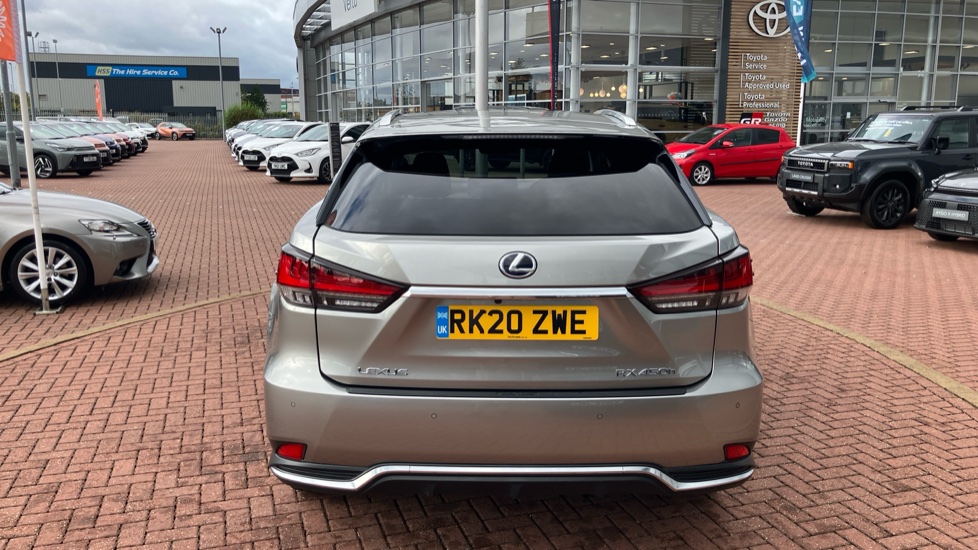 Lexus RX 450h 3.5 Takumi 5dr CVT Hybrid Estate - Image 47