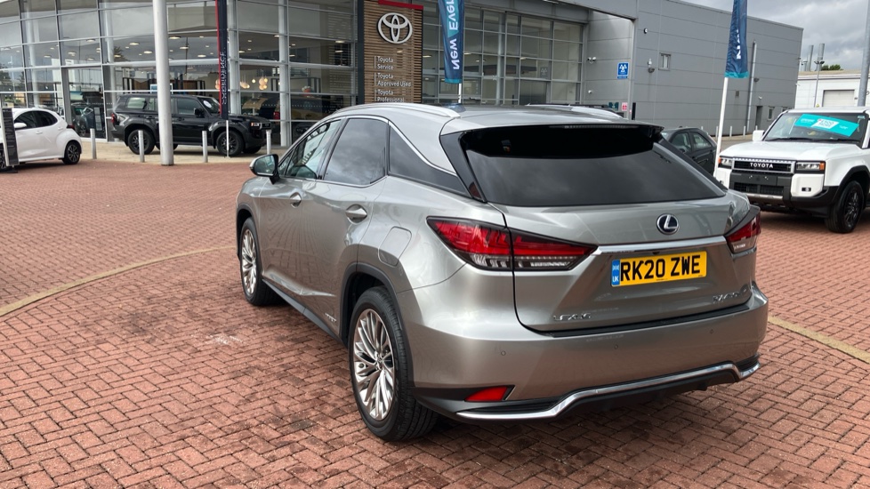 Lexus RX 450h 3.5 Takumi 5dr CVT Hybrid Estate - Image 48