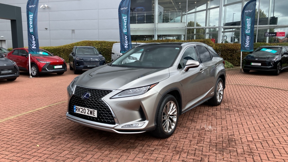 Lexus RX 450h 3.5 Takumi 5dr CVT Hybrid Estate - Image 52